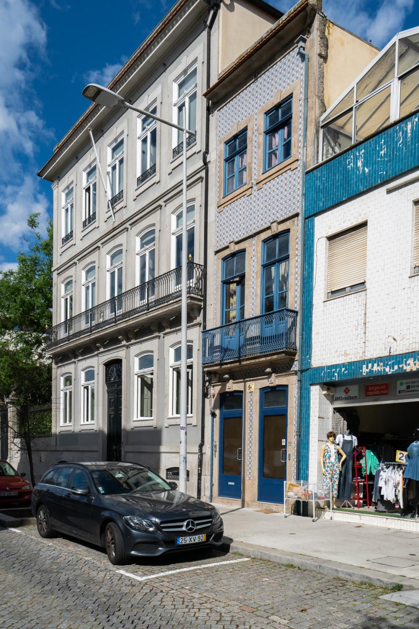 Apartamento Qian Centro 2 OOporto Esterno foto