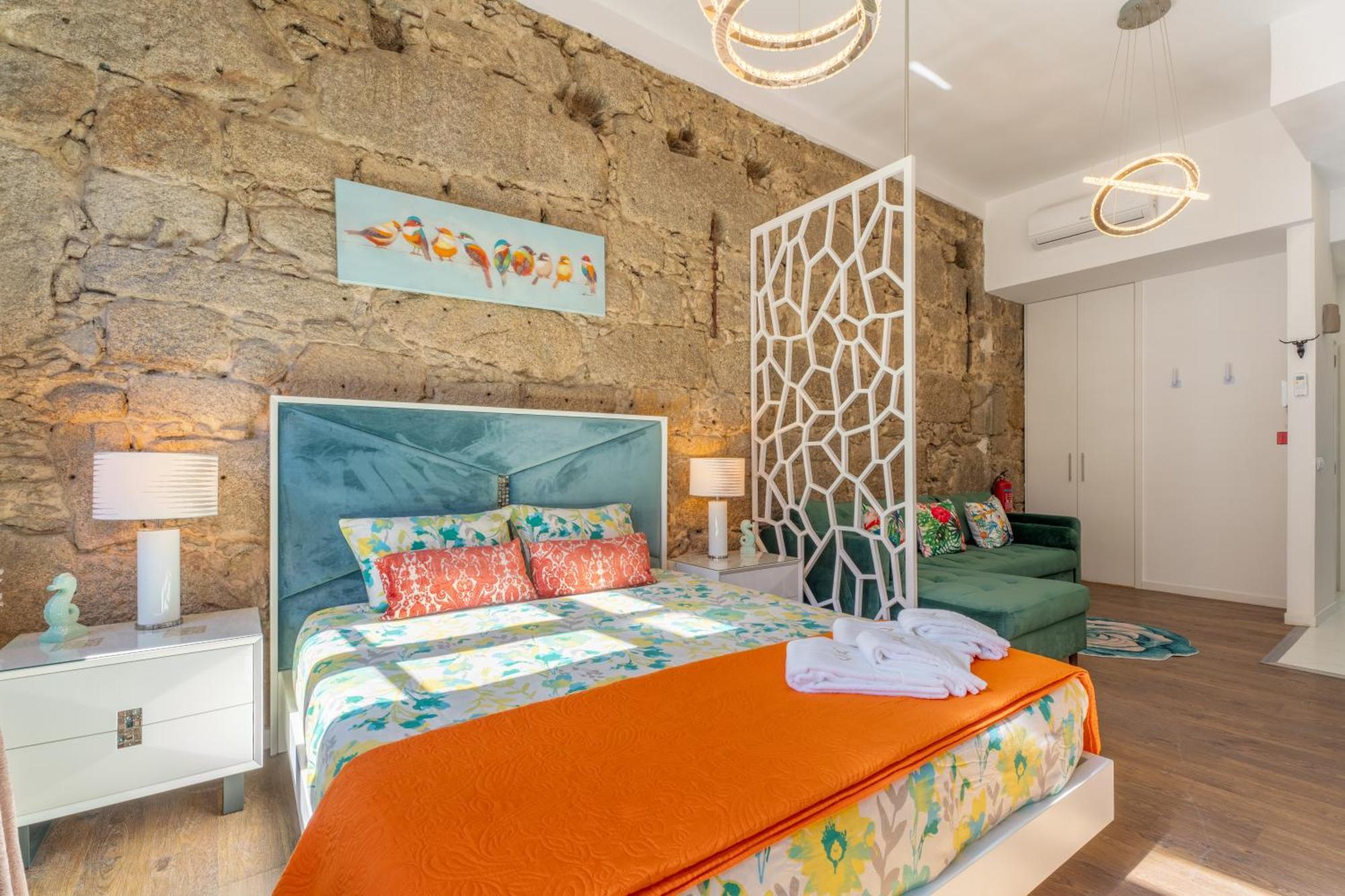 Apartamento Qian Centro 2 OOporto Esterno foto