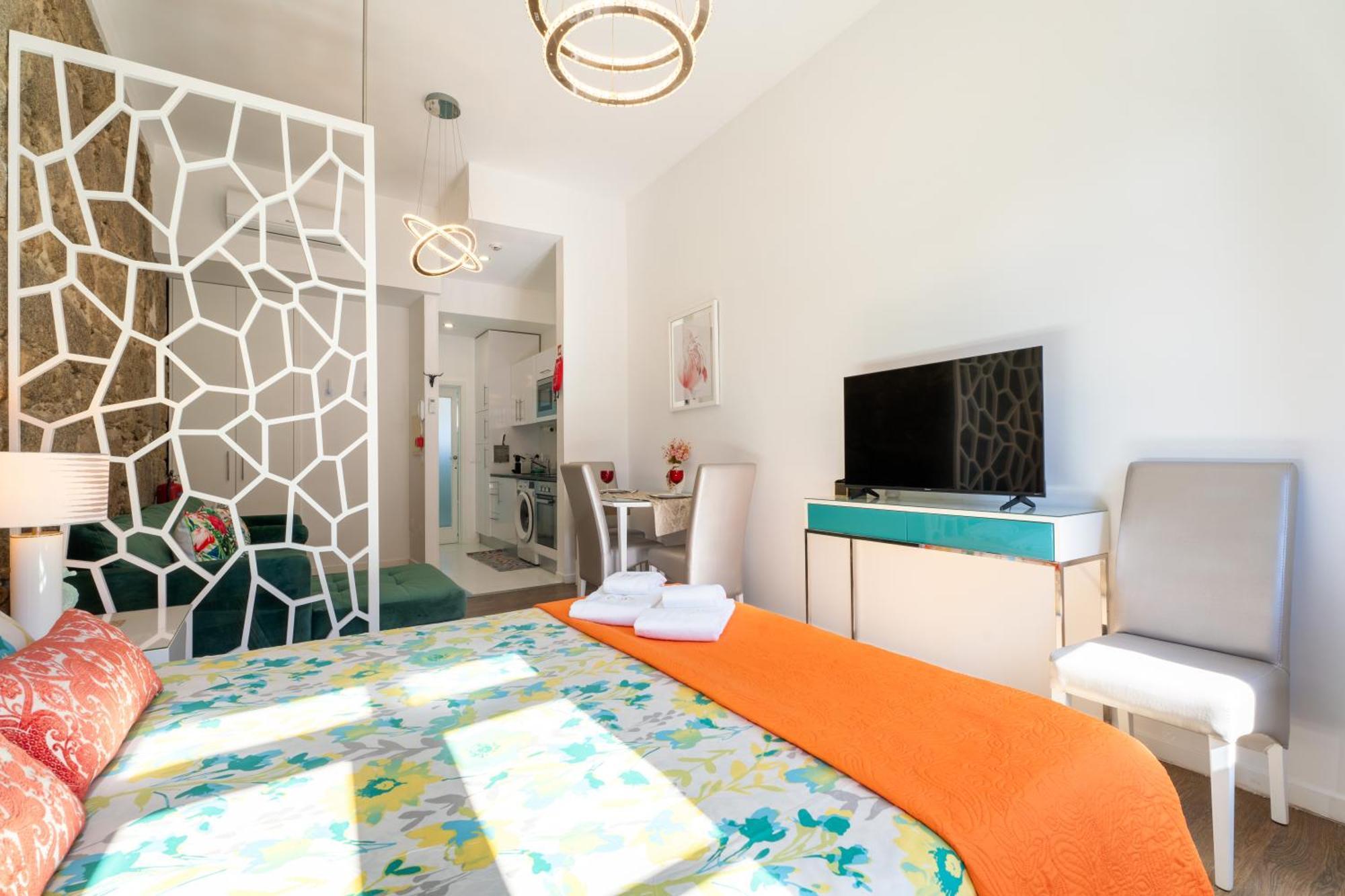 Apartamento Qian Centro 2 OOporto Esterno foto