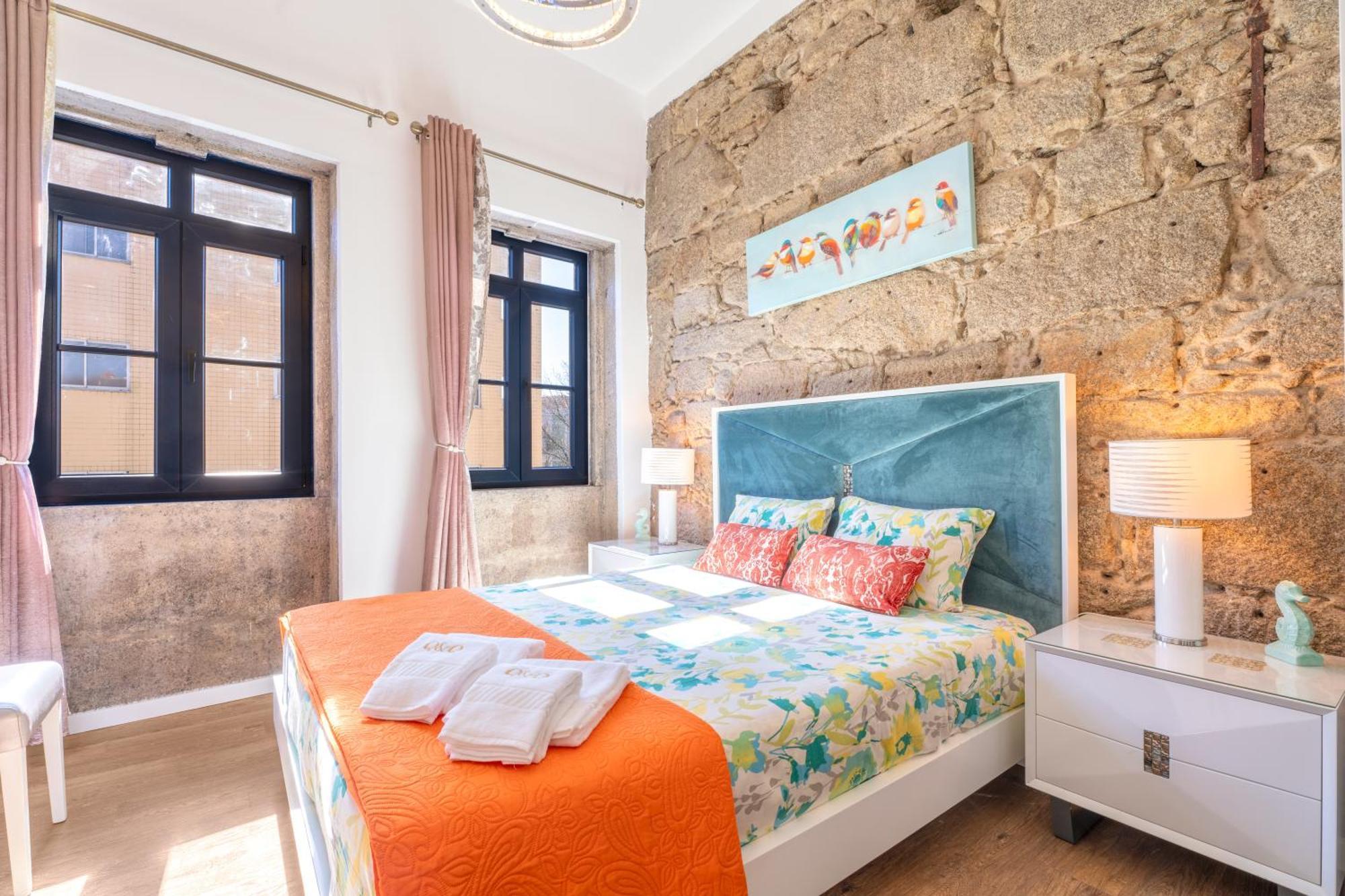 Apartamento Qian Centro 2 OOporto Esterno foto