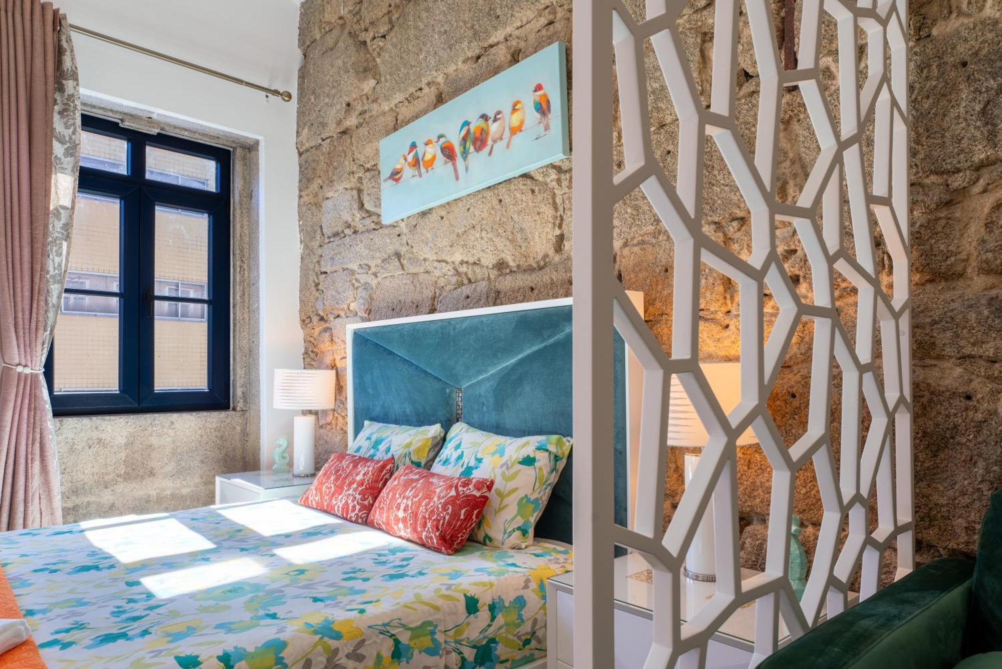 Apartamento Qian Centro 2 OOporto Esterno foto
