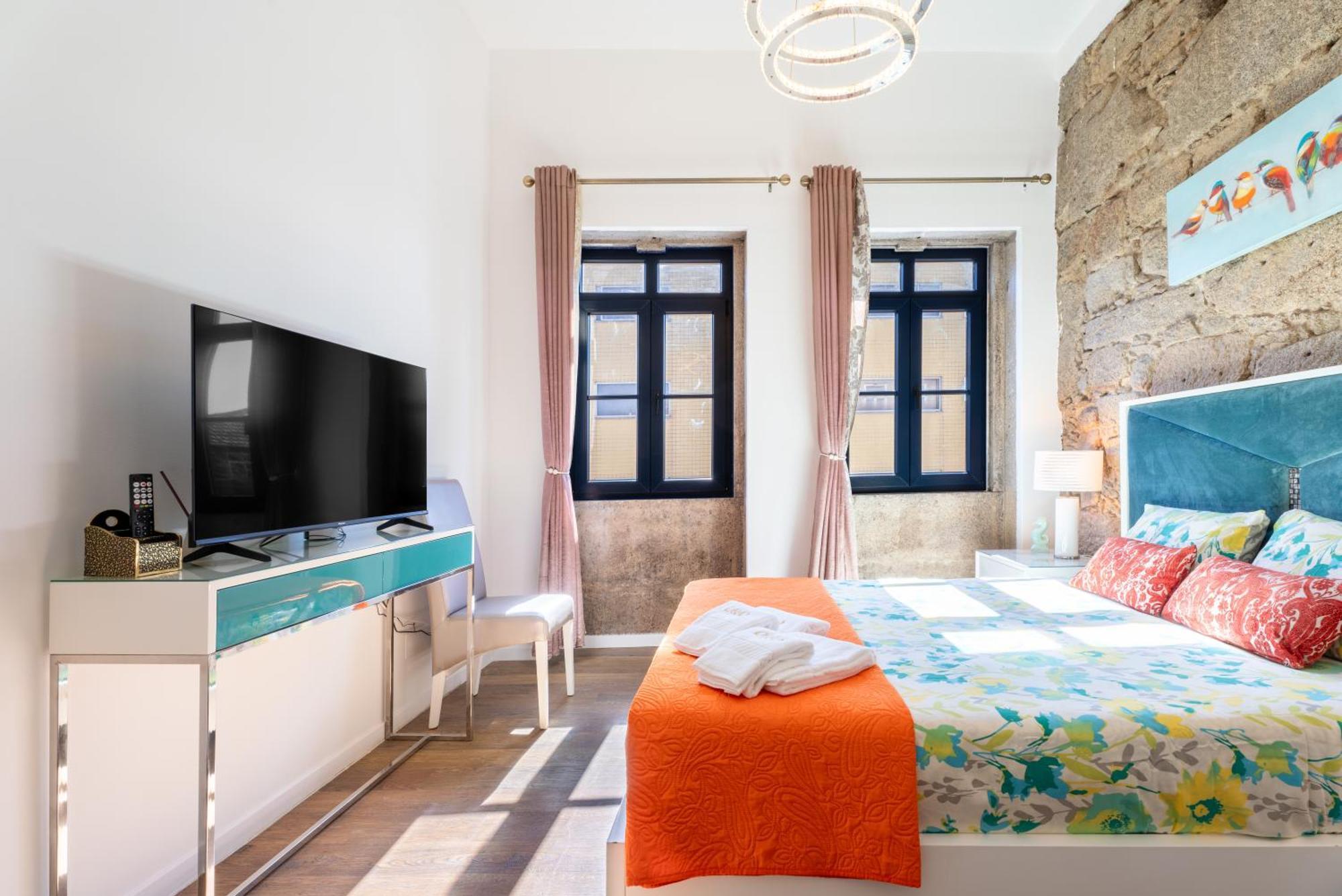 Apartamento Qian Centro 2 OOporto Esterno foto