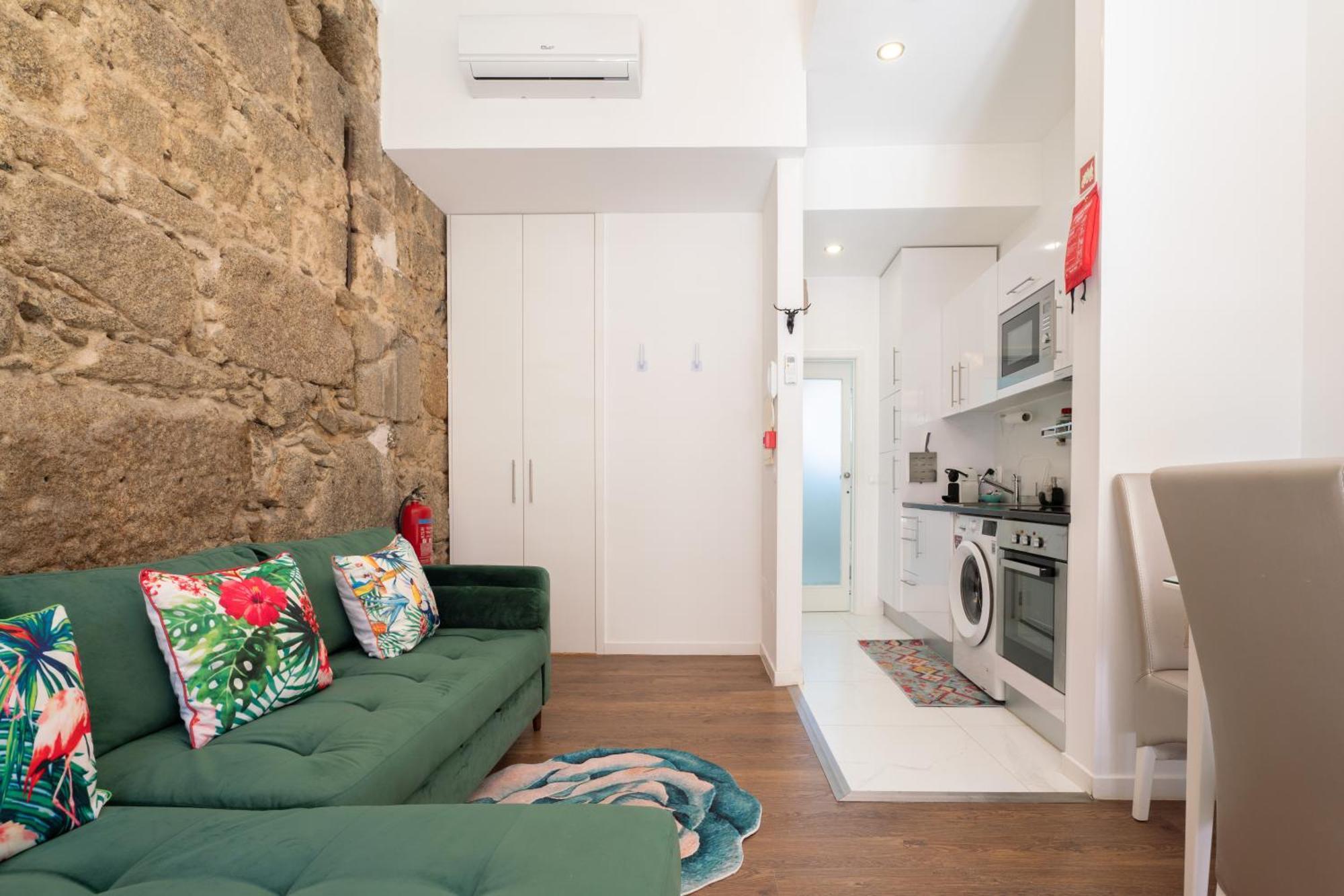 Apartamento Qian Centro 2 OOporto Esterno foto