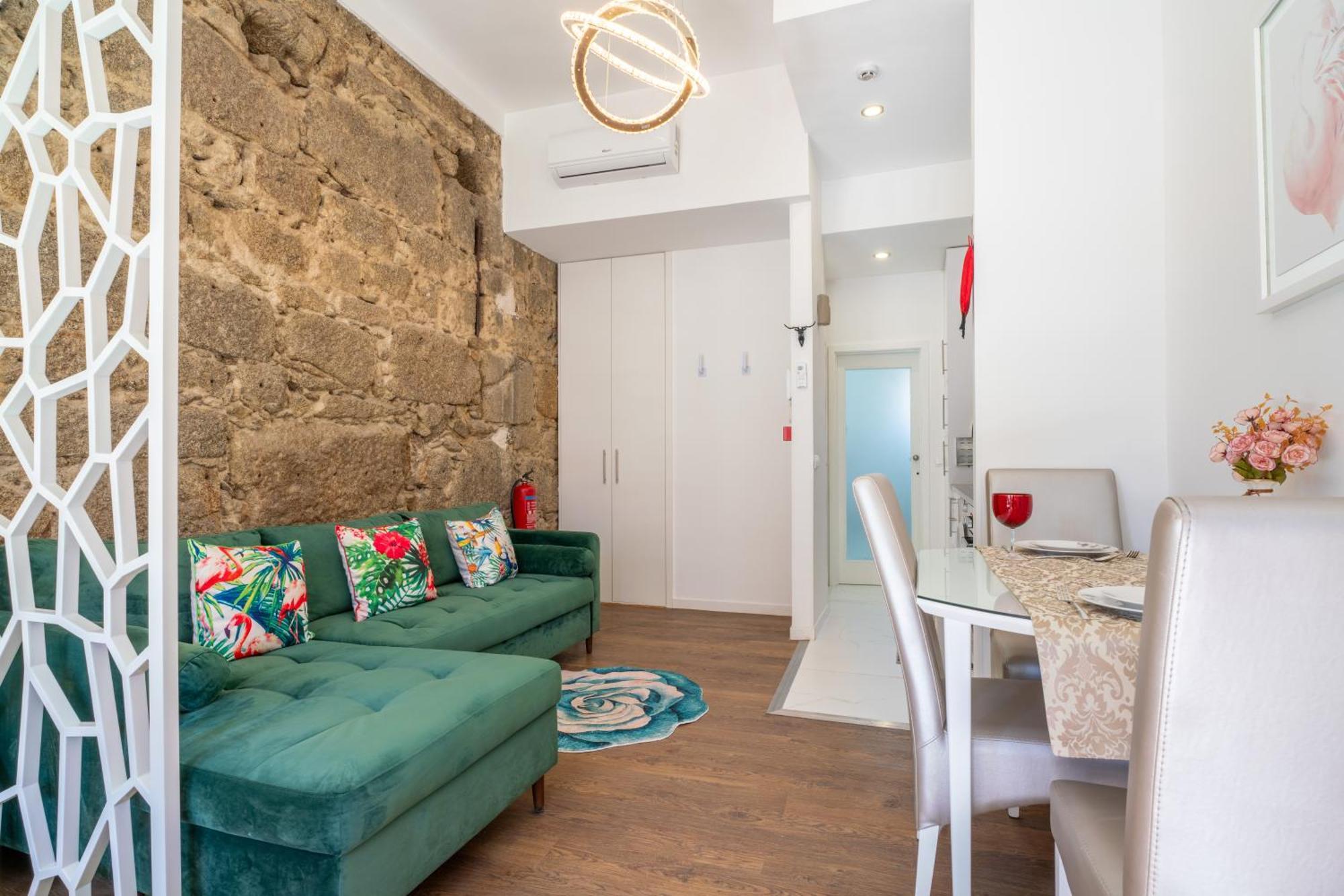 Apartamento Qian Centro 2 OOporto Esterno foto