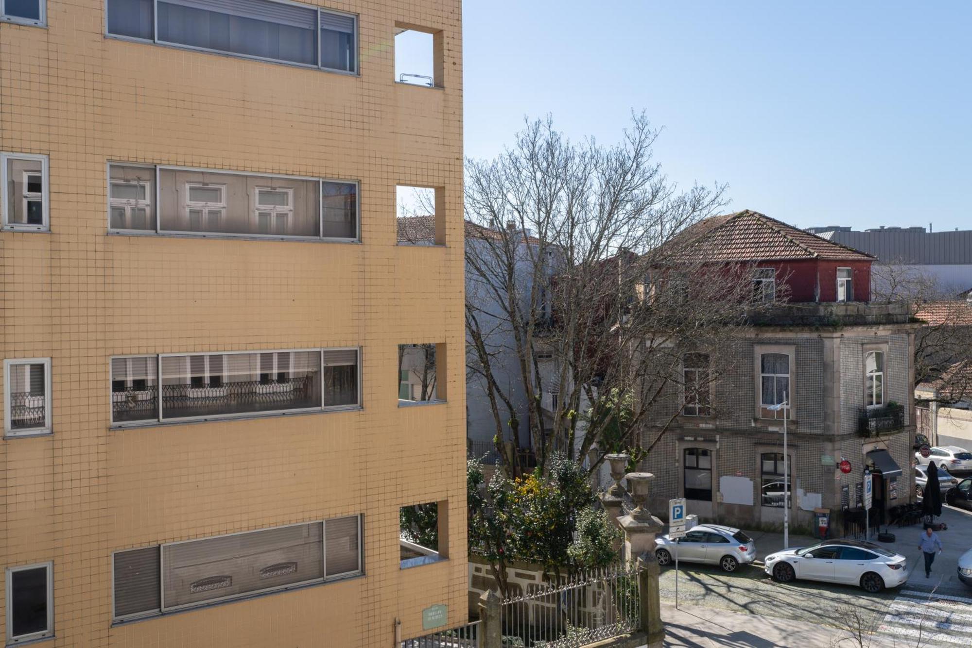 Apartamento Qian Centro 2 OOporto Esterno foto