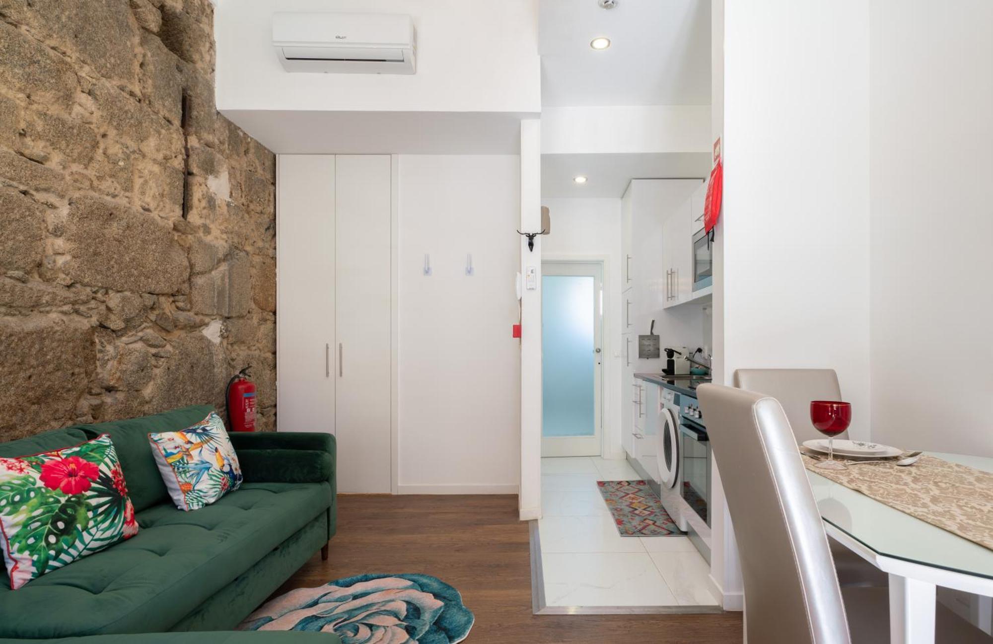 Apartamento Qian Centro 2 OOporto Esterno foto