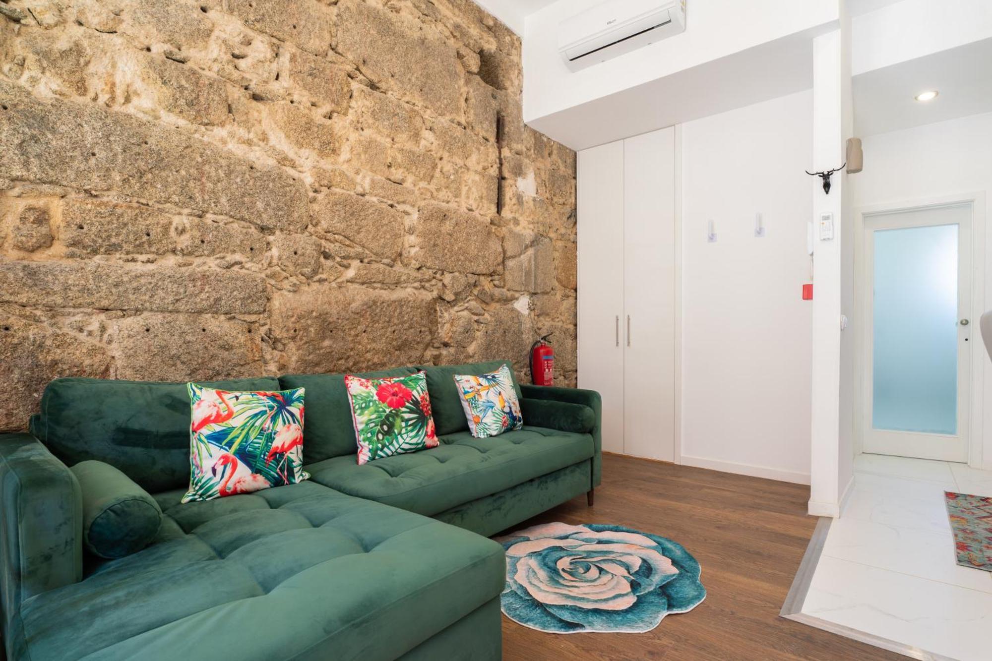 Apartamento Qian Centro 2 OOporto Esterno foto
