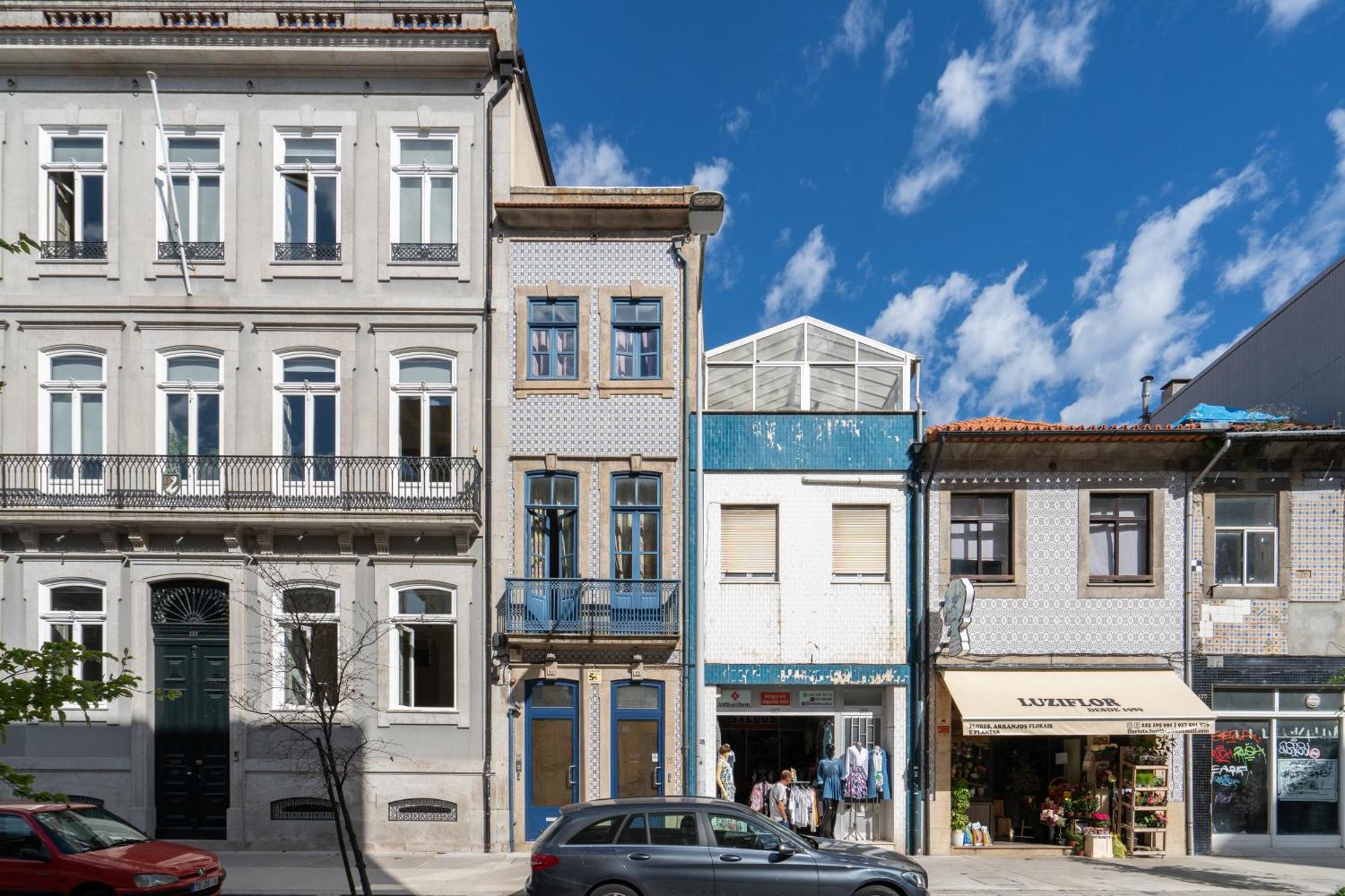 Apartamento Qian Centro 2 OOporto Esterno foto